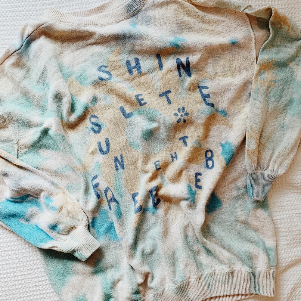 Free People Cosmos Pullover